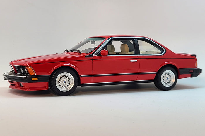 BMW M6 (E24) | 1:18 Scale Model Car by Ottomobile | Front Quarter