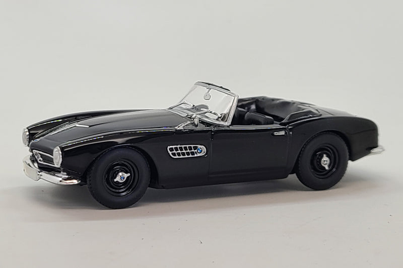 BMW 507 | 1:43 Scale Model Car by Maxichamps | Black Front