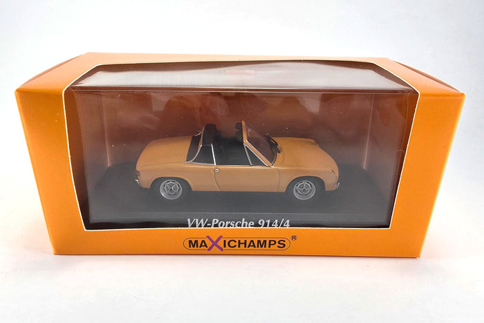 1:43 Scale Porsche 914 by Maxichamps | Original Packaging