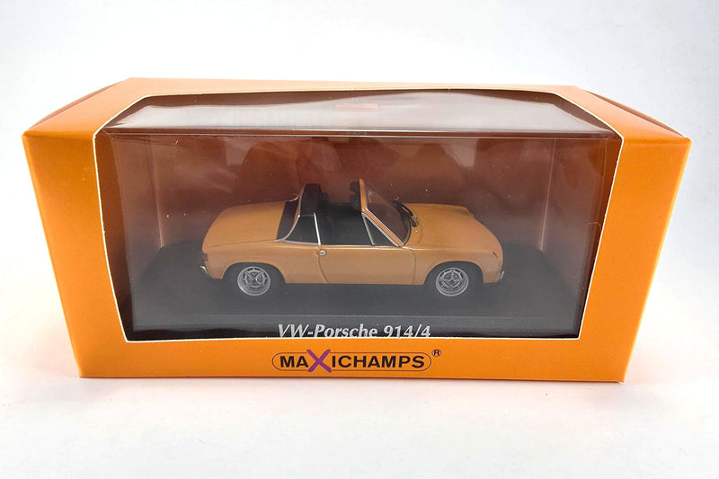 1:43 Scale Porsche 914 by Maxichamps | Original Packaging