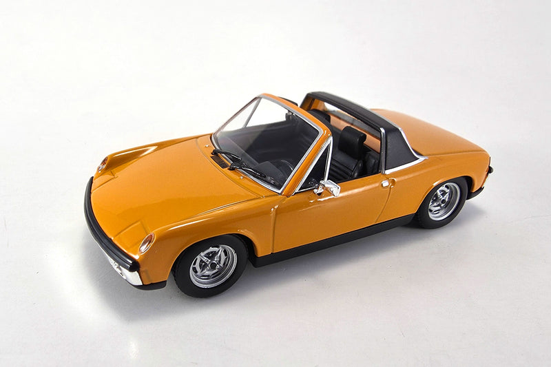 1:43 Scale Porsche 914 by Maxichamps | Left Front Quarter