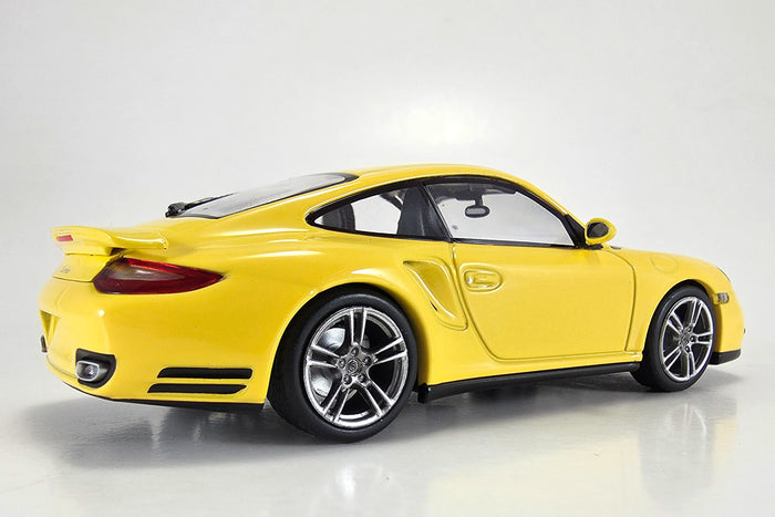 1:43 scale diecast Porsche 911 Turbo (997) by Maxichamps | Right Rear Quarter