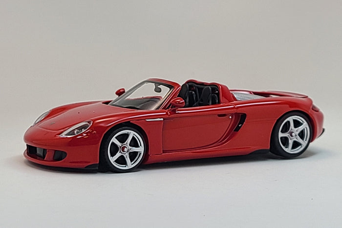 1/43 Porsche Carrera GT 2003 Silver Diecast by Minichamps