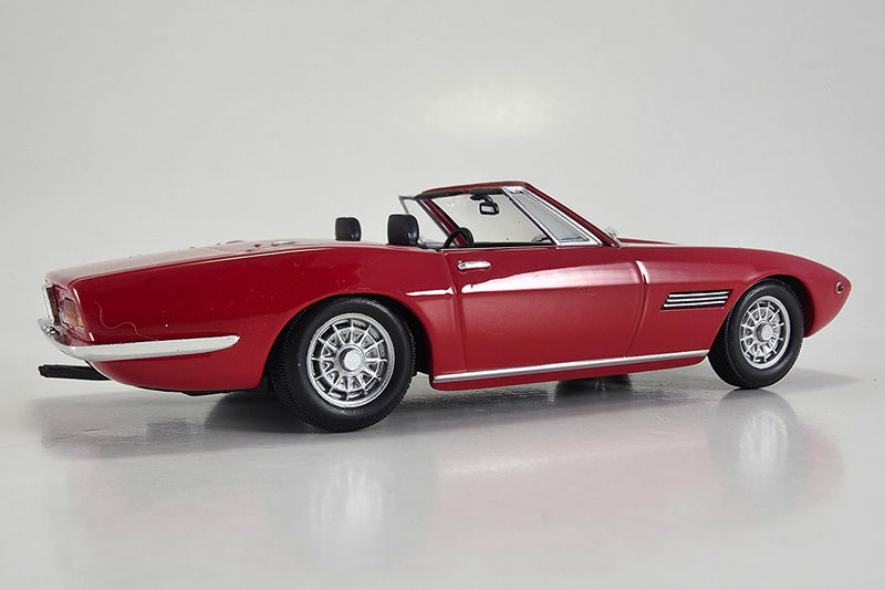 1:43 Scale Model Maserati Ghibli Spyder by Maxichamps | Rear Quarter