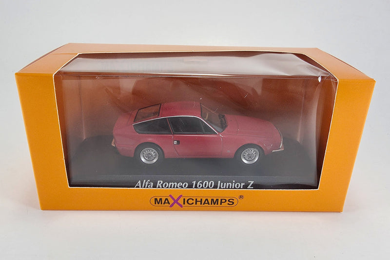 1:43 Scale Alfa Romeo 1600 Junior Zagato by Maxichamps | Original Packaging