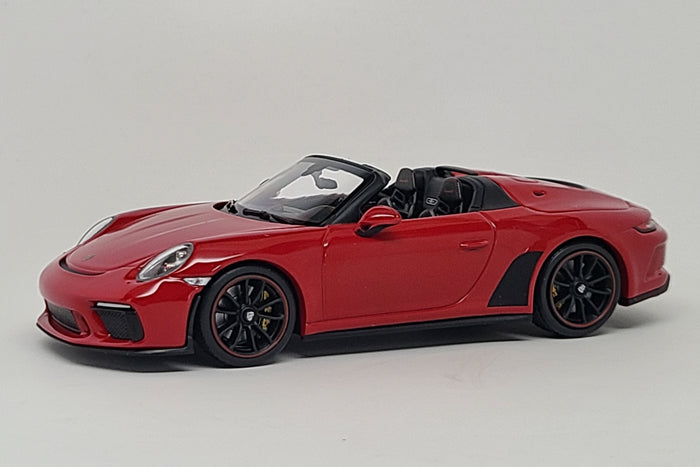 Porsche 911 Speedster (991) | 1:43 Scale Diecast Model Car by Minichamps | Front Quarter