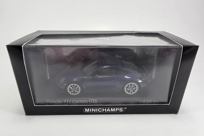1:43 Scale Porsche 911 Carrera GTS (992.2) by Minichamps | Original Packaging