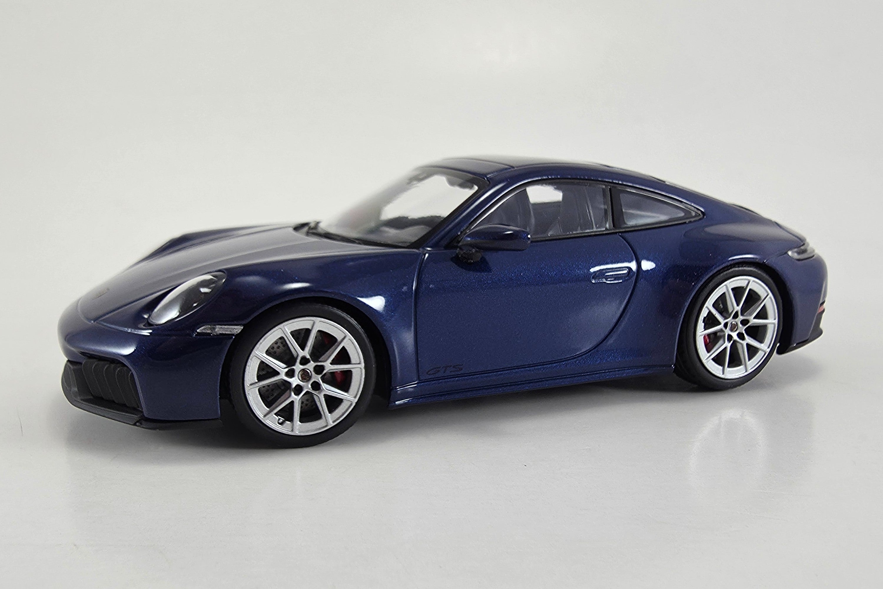 1:43 Scale Porsche 911 Carrera GTS (992.2) by Minichamps | Front Quarter