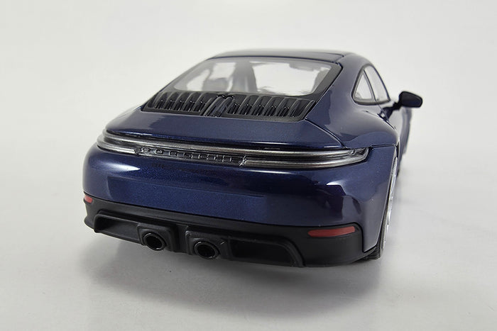 1:43 Scale Porsche 911 Carrera GTS (992.2) by Minichamps | Rear Detail