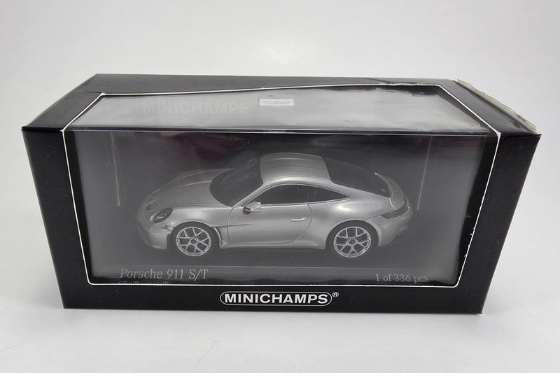 1:43 Scale Diecast Porsche 911 S/T by Maxichamps | Original Packaging