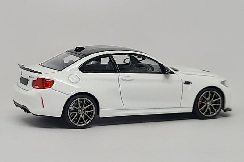 BMW M2 CS (2020) | 1:43 Scale Diecast Model Car by Minichamps | Rear Quarter