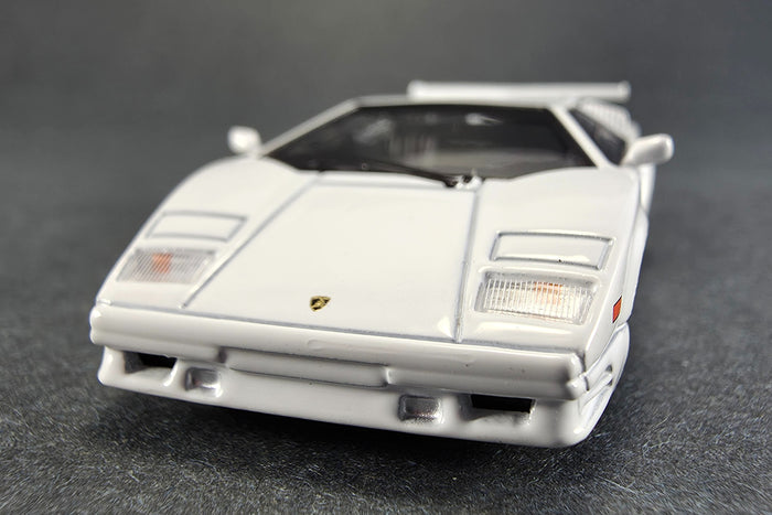 1:64 Scale Lamborghini Countach 25th Anniversary by Mini GT | Front Detail