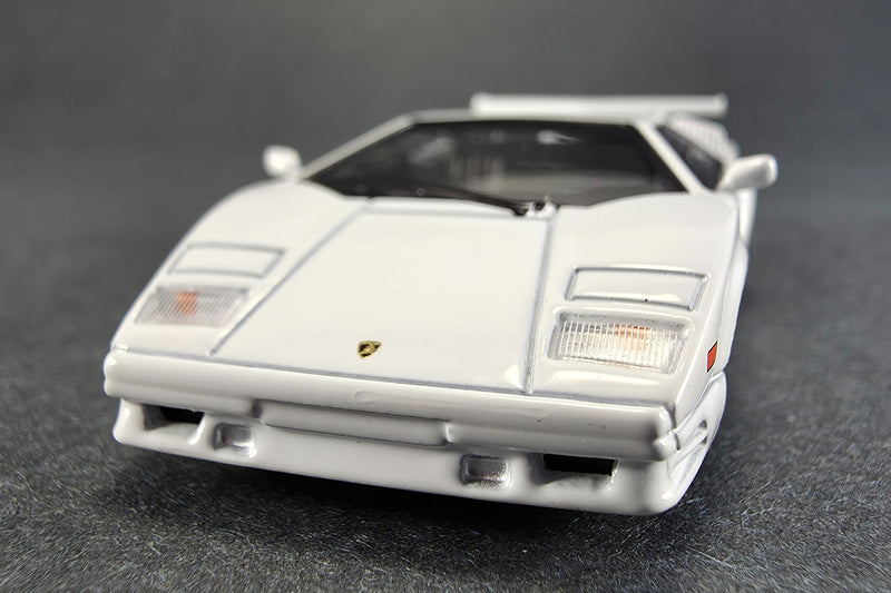 1:64 Scale Lamborghini Countach 25th Anniversary by Mini GT | Front Detail