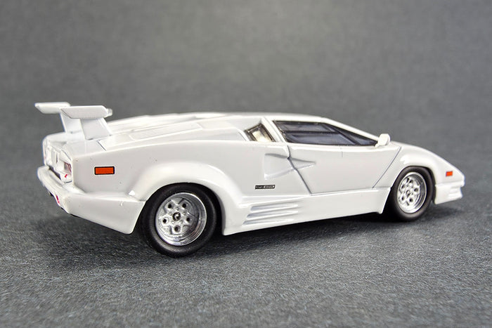 1:64 Scale Lamborghini Countach 25th Anniversary by Mini GT | Rear Quarter