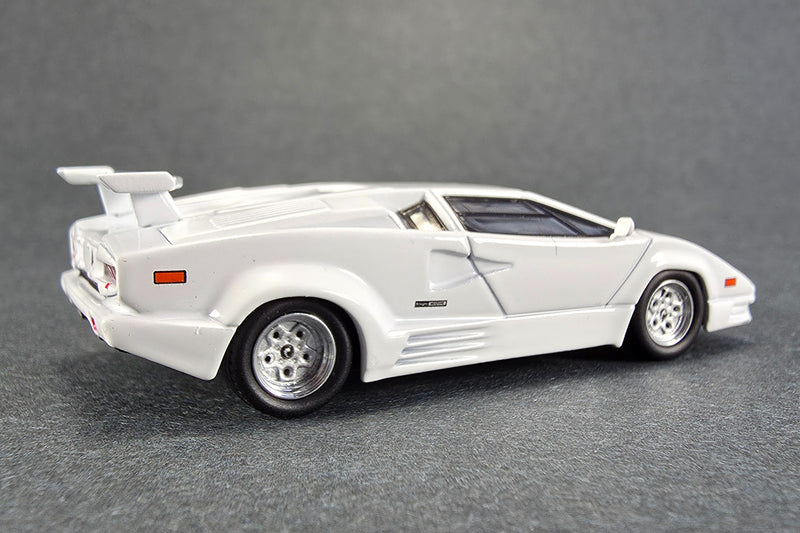 1:64 Scale Lamborghini Countach 25th Anniversary by Mini GT | Rear Quarter