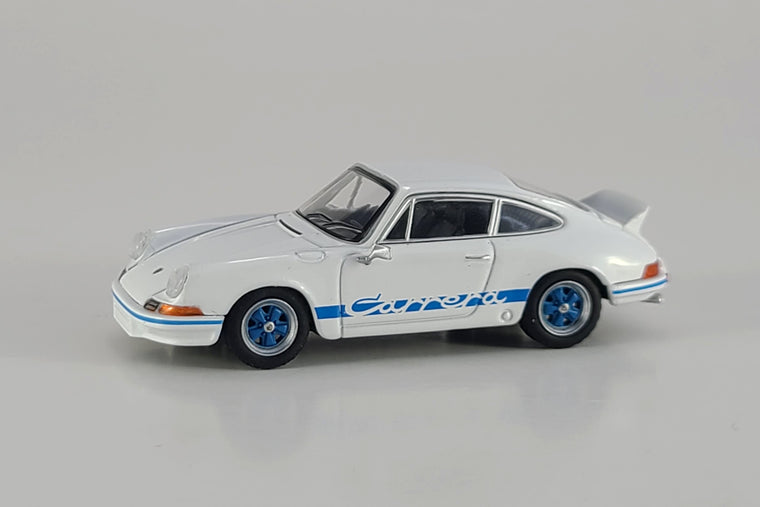 Porsche 911 Carrera RS 2.7 (1973) - 1:64 Scale Diecast Model Car by Mini GT