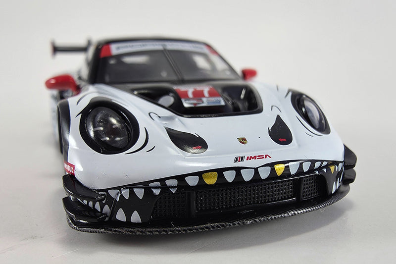 1:64 Scale Porsche 911 GT3 R (AO Racing #77 2025 Petit Le Mans) by Mini GT | Front Detail