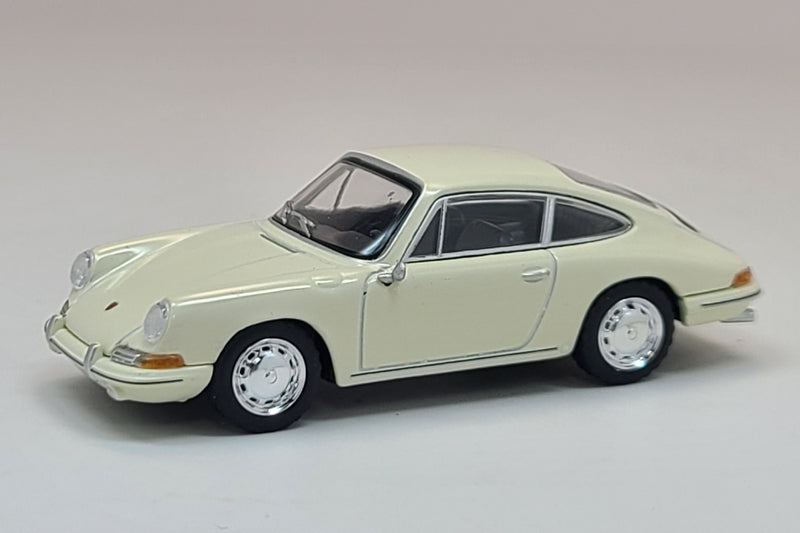 Porsche 901 (1963) | 1:64 Scale Diecast Model Car by Mini GT | Front Quarter