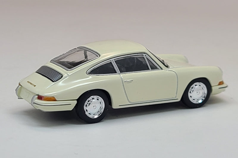 Porsche 901 (1963) | 1:64 Scale Diecast Model Car by Mini GT | Rear Quarter