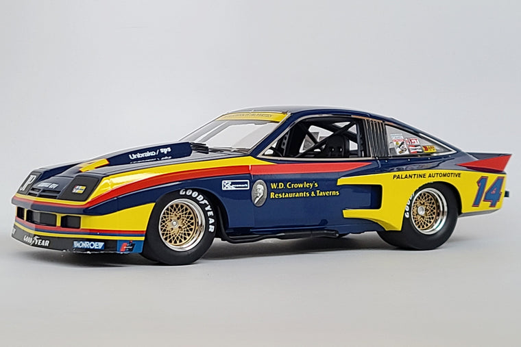 Chevrolet DeKon Monza (1976 IMSA Camel GT Champion) - 1:18 Scale Model Car by Real Art Replicas