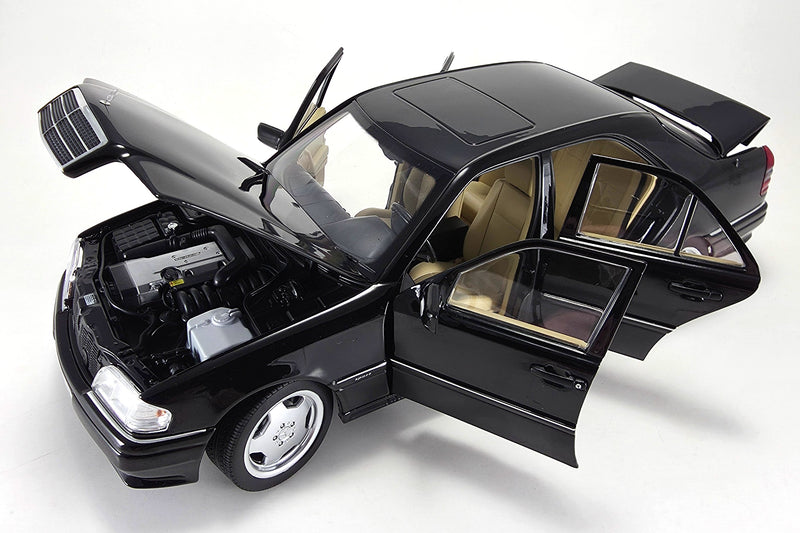 1:18 Scale Mercedes-Benz C36 AMG by Norev | Opening Parts