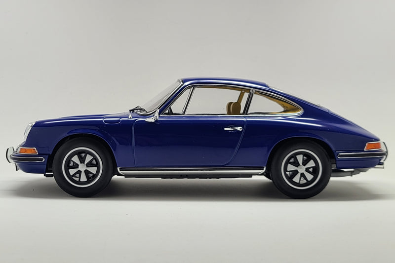 Porsche 911S (1969) | 1:18 Scale Diecast Model Car by Norev | Profile