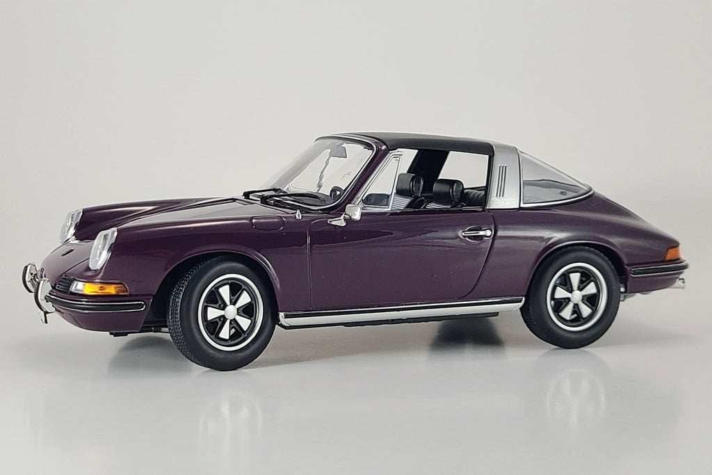 Porsche 911T Targa 2.4 - 1:18 Scale Diecast Model Car by Norev