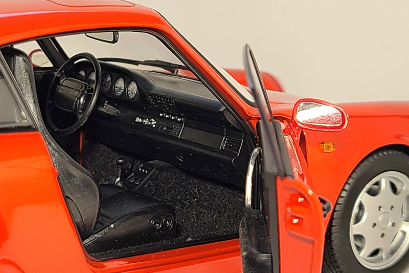 Porsche 911 Carrera 2 (964) | 1:18 Scale Diecast Model Car by Norev | Right Interior