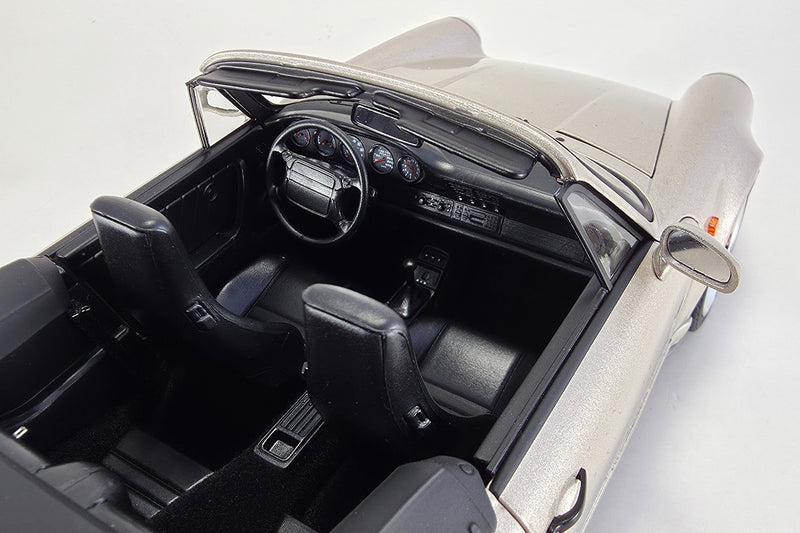 1:18 Scale Model Porsche 911 Turbo-Look Cabriolet (964) by Norev | Interior Detail