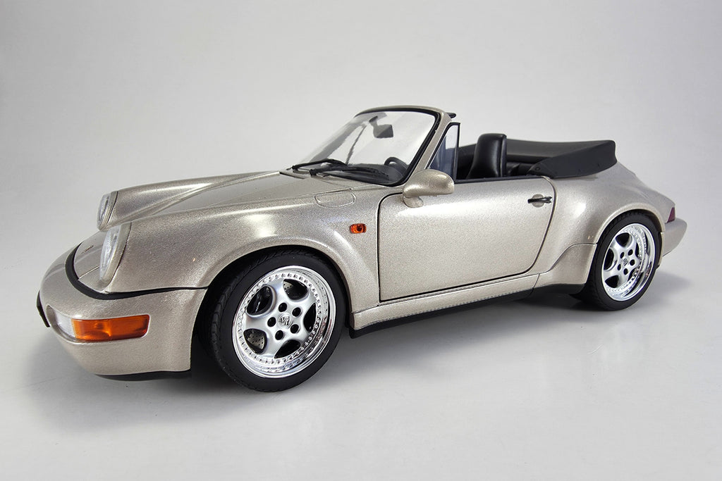 Porsche 964 Turbo-Look Cabriolet - 1:18 Scale Diecast Model Car by Norev