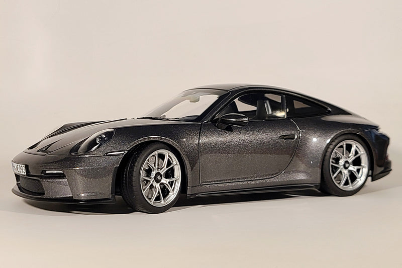 Porsche 992 GT3 Touring | 1:18 Scale Diecast Model Car by Norev | Front Quarter