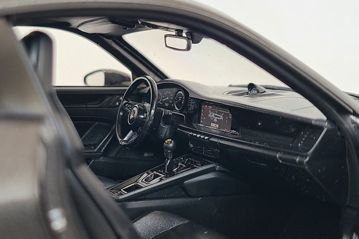 Porsche 992 GT3 Touring | 1:18 Scale Diecast Model Car by Norev | Interior Detail