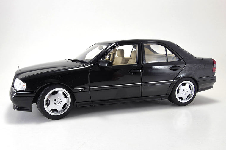 Mercedes-Benz C36 AMG - 1:18 Scale Diecast Model Car by Norev