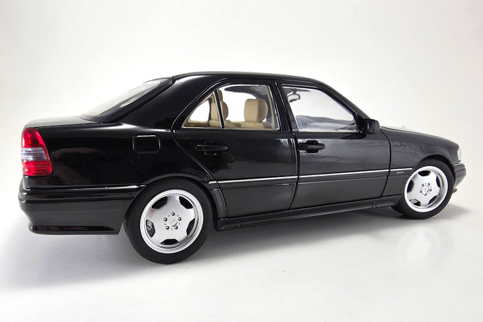 1:18 Scale Mercedes-Benz C36 AMG by Norev | Rear Quarter