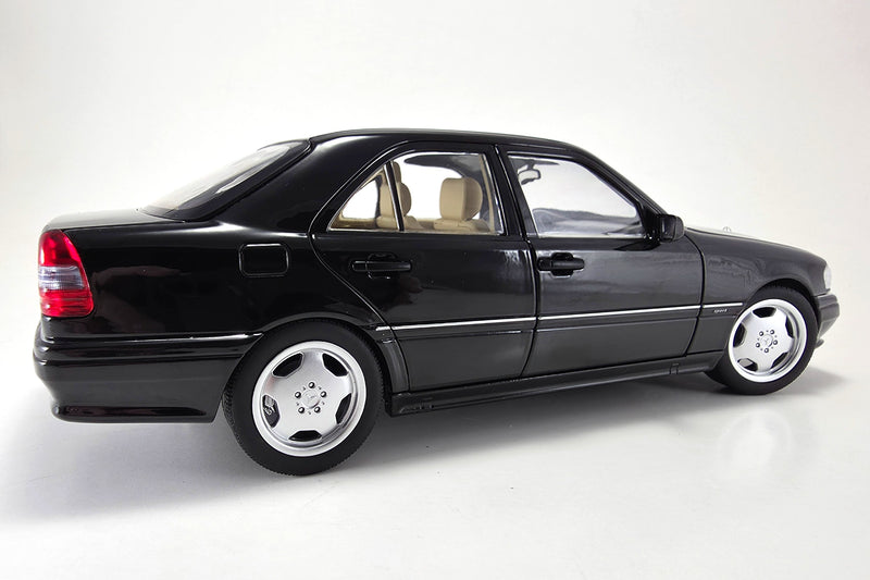 1:18 Scale Mercedes-Benz C36 AMG by Norev | Rear Quarter