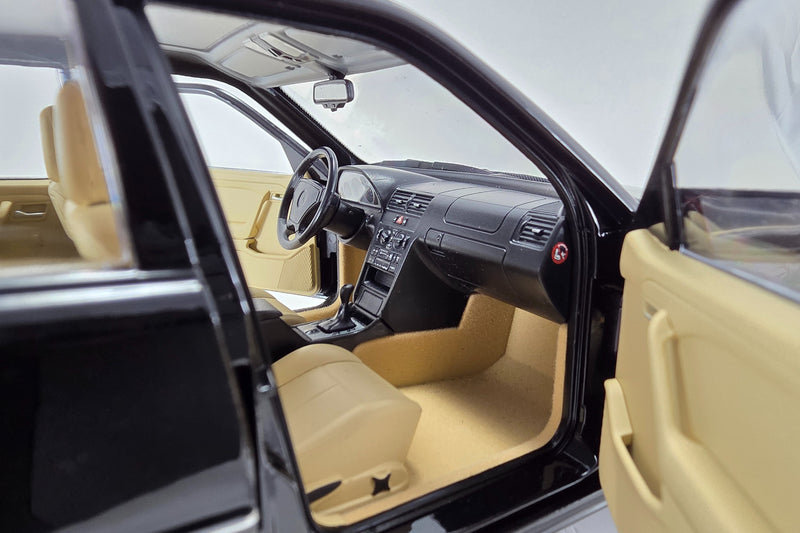 1:18 Scale Mercedes-Benz C36 AMG by Norev | Right Interior Detail