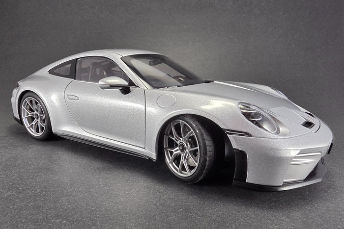 1:18 scale diecast Porsche 911 GT3 Touring (992) by Norev | Right Front Quarter