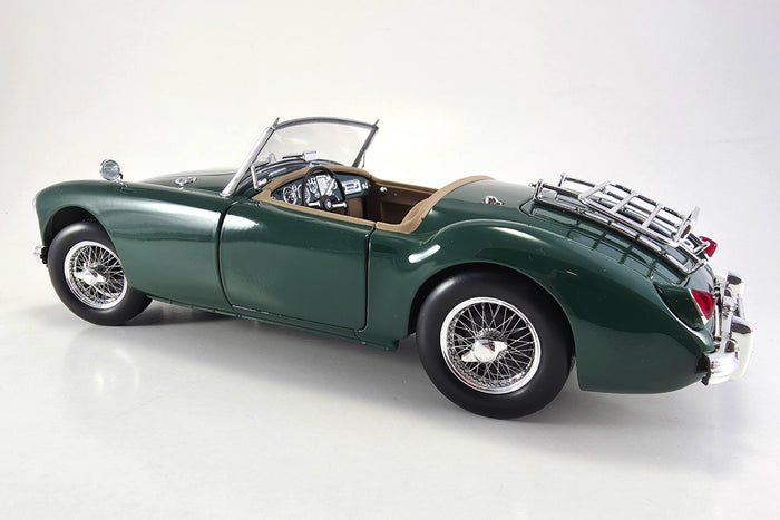 1:18 scale diecast MG MGA (1955) by Norev | Left Rear Quarter