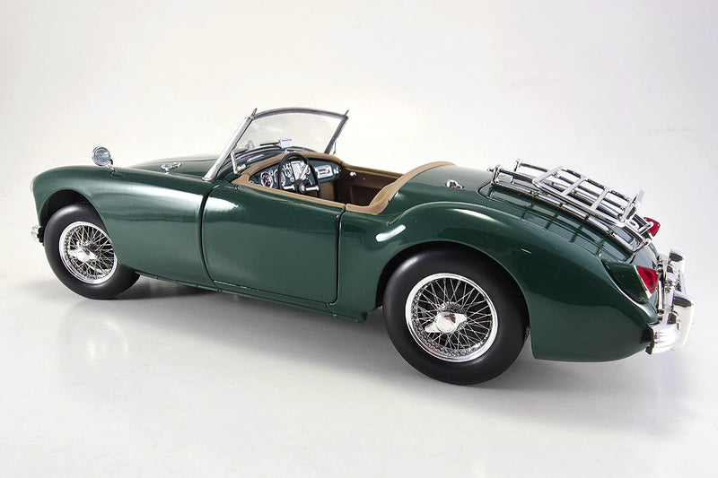 1:18 scale diecast MG MGA (1955) by Norev | Left Rear Quarter