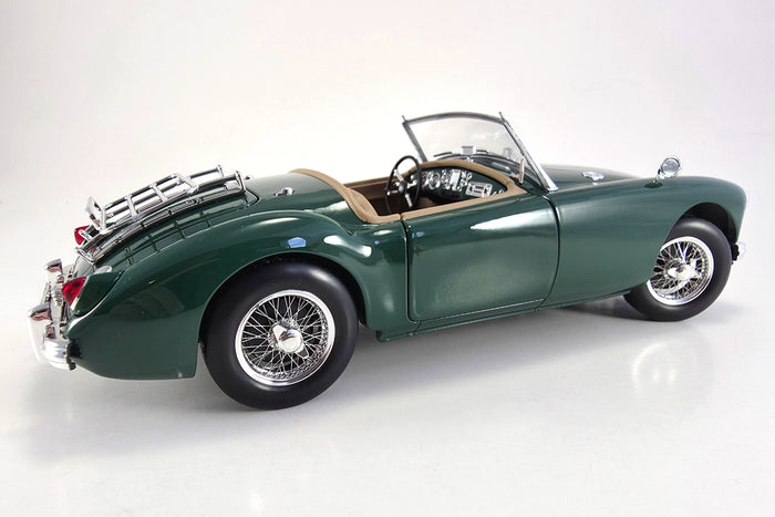 1:18 scale diecast MG MGA (1955) by Norev | Right Rear Quarter