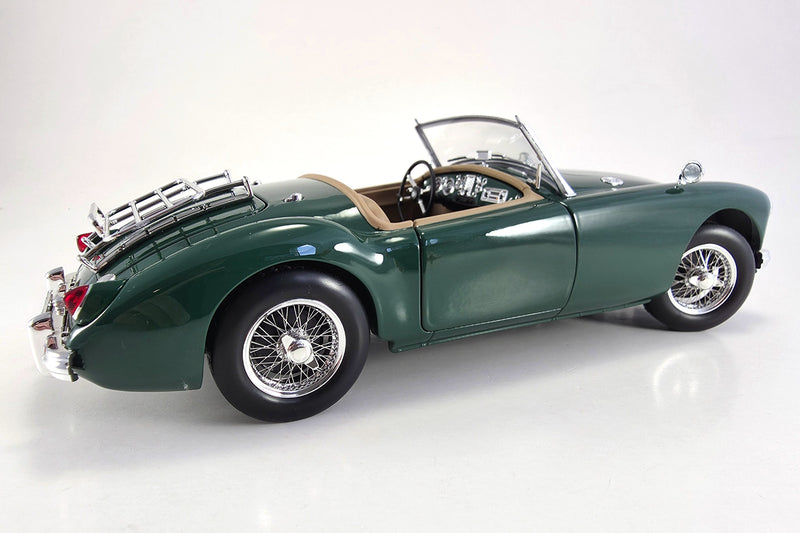 1:18 scale diecast MG MGA (1955) by Norev | Right Rear Quarter