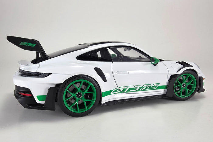 1:18 Scale Model Porsche 911 GT3 RS Tribute to Carrera RS by Norev | Right Rear Quarter