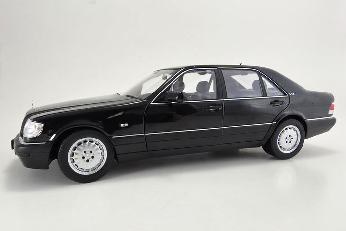 1:18 Scale Mercedes-Benz S600 (W140) by Norev | Front Quarter