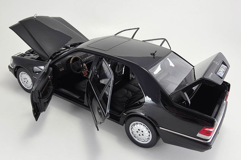 1:18 Scale Mercedes-Benz S600 (W140) by Norev | Opening Parts