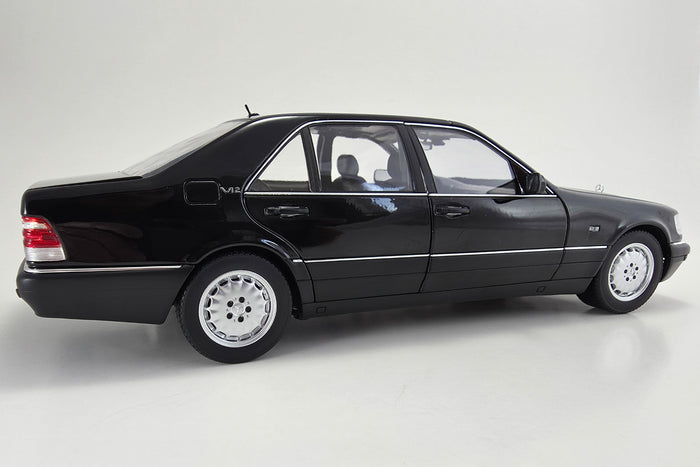 1:18 Scale Mercedes-Benz S600 (W140) by Norev | Rear Quarter