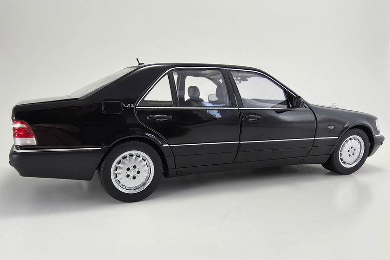 1:18 Scale Mercedes-Benz S600 (W140) by Norev | Rear Quarter