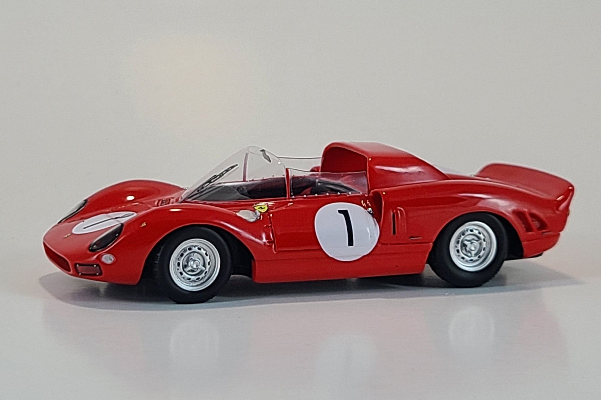 Scale Model Ferrari Ferrari 330 P2 (1965 Nurburgring 1000km Winner) - 1:43 Scale Model Car ...