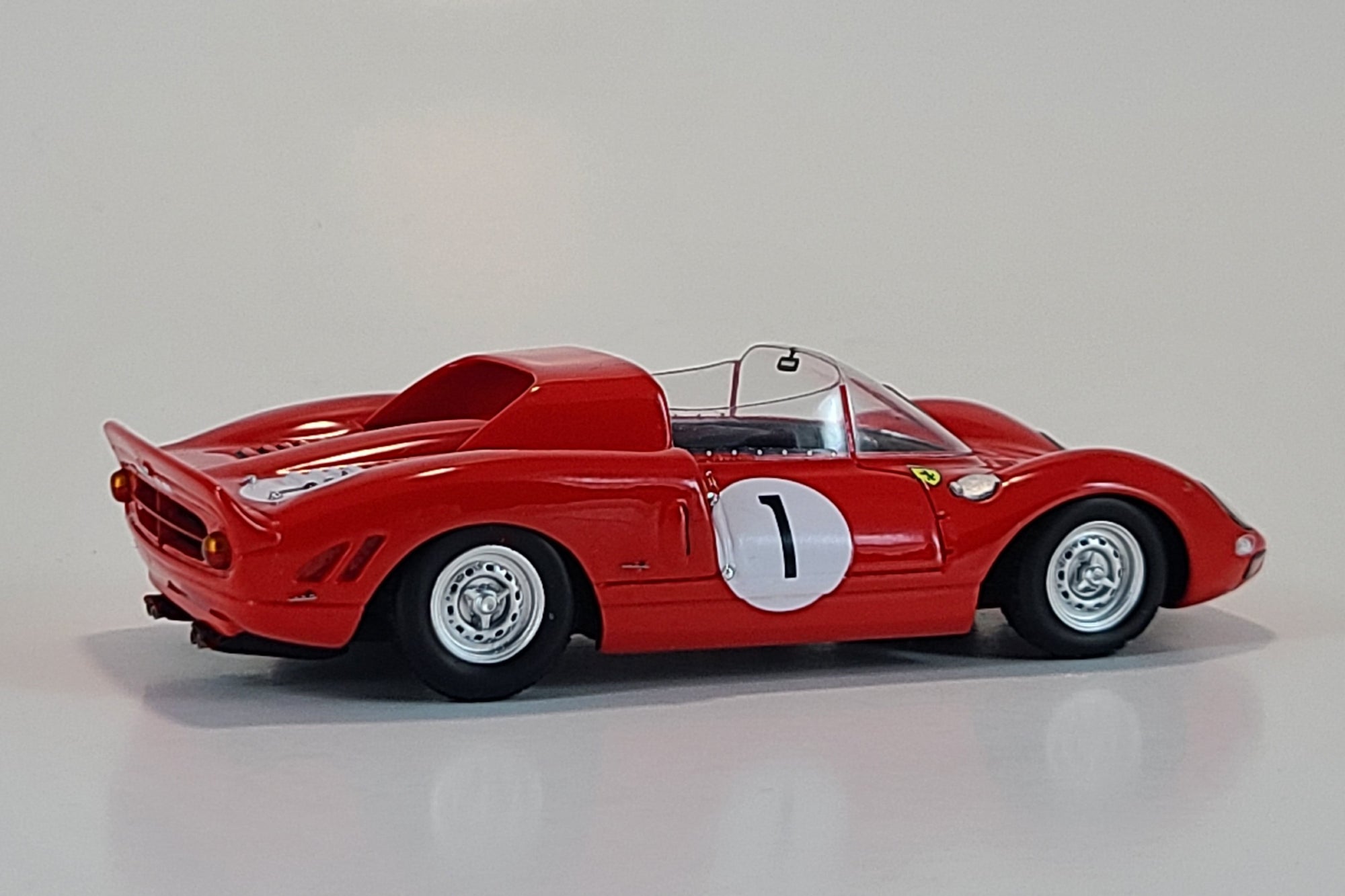 Scale Model Ferrari Ferrari 330 P2 (1965 Nurburgring 1000km Winner) - 1:43 Scale Model Car ...