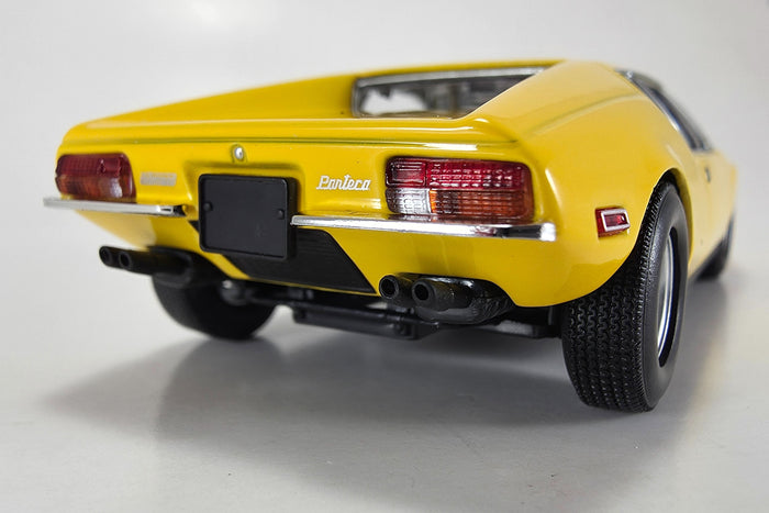 1:43 Scale Model De Tomaso Pantera by Maxichamps | Rear Detail