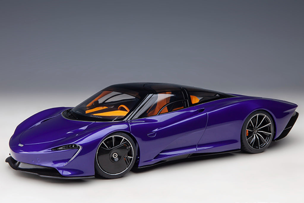 McLaren Speedtail - 1:18 Scale Model Car by AUTOart